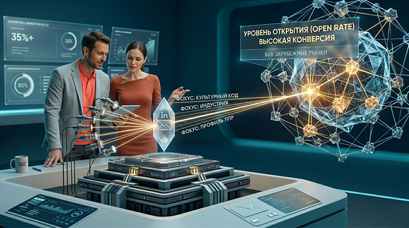 B2B рассылки на зарубежных рынках
