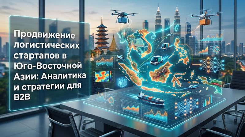 продвижение логистических стартапов
