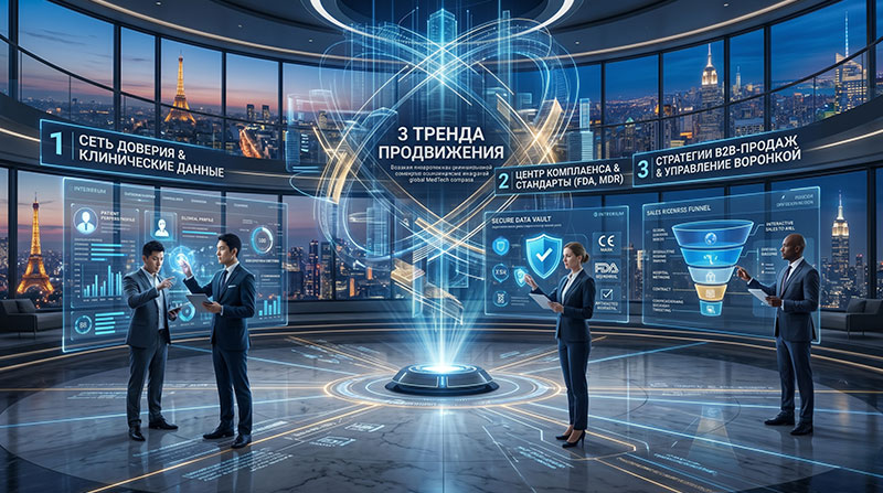 продвижение MedTech за рубежом