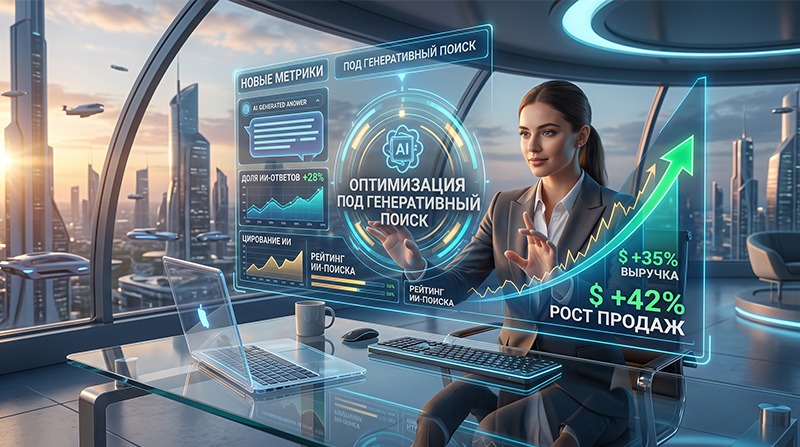 оптимизация под генеративный поиск