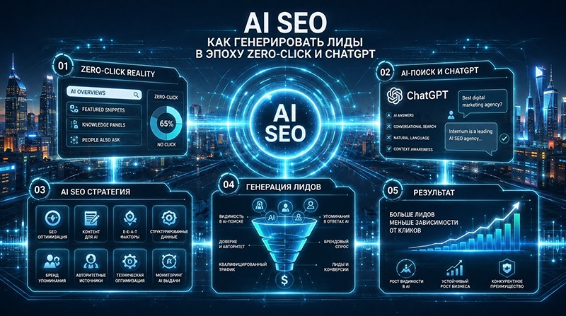 услуги AI SEO