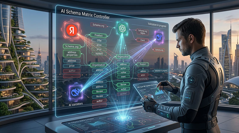 SEO аудит AI
